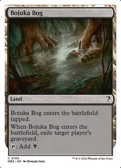 Bojuka Bog x1 1x Mystery Booster 2 White Border NM MTG - Image 1