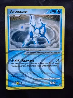 ✨ Arceus #AR4 – Majestic Dawn Holo Rare – 🌌 Pokémon Card - Image 1