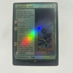 MTG FOIL Fall of Gil-galad  – The Lord of the Rings Card # 165 - Image 1