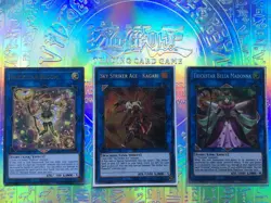 YuGiOh!: SKY STRIKER ACE-KAGARI (MP19-EN257)1st Edition”PRISMATIC SECRET”-MINT- - Image 1