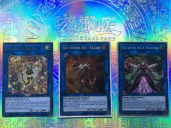 YuGiOh!: SKY STRIKER ACE-KAGARI (MP19-EN257)1st Edition”PRISMATIC SECRET”-MINT- - Image 4
