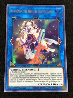 Yugioh Yuki-Onna The Absolute Zero Mayakashi DUOV-EN025 1st ULTRA (LP) - Image 2