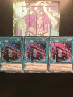 Yugioh 3x Boot Sector Launch EXFO-DE053 Ultra Rare Mint GERMAN - Image 1