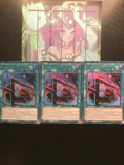 Yugioh 3x Boot Sector Launch EXFO-DE053 Ultra Rare Mint GERMAN - Image 2