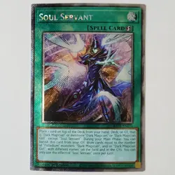 Soul Servant - RA03-EN271 - NM - Platinum Secret Rare - 1st ed - Yugioh - Image 1