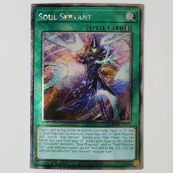 Soul Servant - RA03-EN271 - NM - Platinum Secret Rare - 1st ed - Yugioh - Image 3