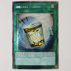 Instant Fusion - RA03-EN171 - NM - Platinum Secret Rare - 1st ed - Yugioh - Image 1