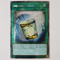 Instant Fusion - RA03-EN171 - NM - Platinum Secret Rare - 1st ed - Yugioh - Image 3