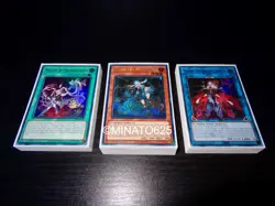 Yugioh Complete Maliss Deck! March Hare P White Rabbit Underground Backup Bystia - Image 1