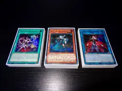 Yugioh Complete Maliss Deck! March Hare P White Rabbit Underground Backup Bystia - Image 4