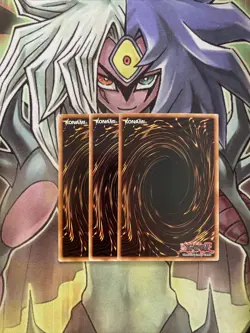 SDRL-EN012 x3 Horus the Black Flame Dragon LV6 Common Excellent Condition Yugioh - Image 2