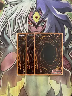 SDRL-EN012 x3 Horus the Black Flame Dragon LV6 Common Excellent Condition Yugioh - Image 4