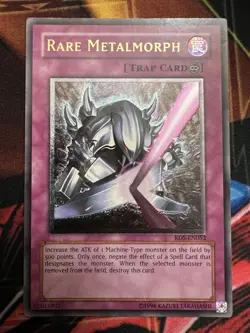 Yugioh Rare Metalmorph RDS-EN052 ULTIMATE Rare Near Mint Unlimited Edition - Image 1