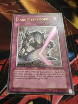 Yugioh Rare Metalmorph RDS-EN052 ULTIMATE Rare Near Mint Unlimited Edition - Image 11