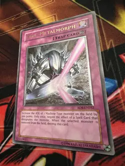 Yugioh Rare Metalmorph RDS-EN052 ULTIMATE Rare Near Mint Unlimited Edition - Image 12
