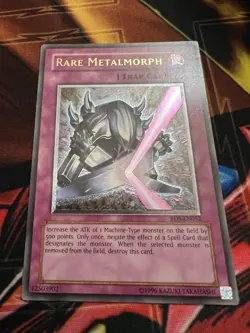 Yugioh Rare Metalmorph RDS-EN052 ULTIMATE Rare Near Mint Unlimited Edition - Image 2
