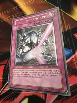 Yugioh Rare Metalmorph RDS-EN052 ULTIMATE Rare Near Mint Unlimited Edition - Image 3