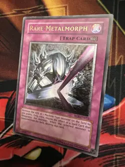 Yugioh Rare Metalmorph RDS-EN052 ULTIMATE Rare Near Mint Unlimited Edition - Image 4