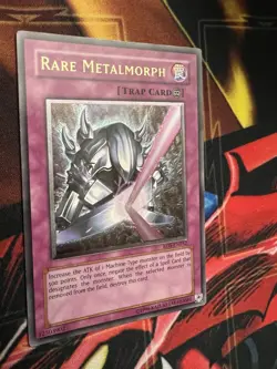 Yugioh Rare Metalmorph RDS-EN052 ULTIMATE Rare Near Mint Unlimited Edition - Image 5