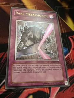 Yugioh Rare Metalmorph RDS-EN052 ULTIMATE Rare Near Mint Unlimited Edition - Image 6