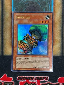 Yugioh Fiber Jar LOD-056 Ultra Rare LP - Image 1