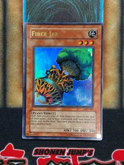 Yugioh Fiber Jar LOD-056 Ultra Rare LP - Image 2