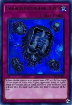 Yugioh! LP Eradicator Epidemic Virus - LCKC-EN048 - Ultra Rare - Unlimited Editi - Image 2