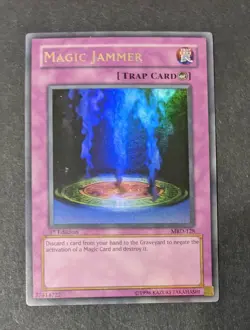 Magic Jammer MRD-128 1st Edition Metal Raiders Yu-Gi-Oh - Image 3