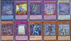 Yugioh Blue-Eyes White Dragon Deck - Neo Alternative Ultimate Abyss Maiden - Image 1