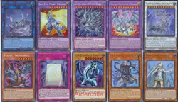 Yugioh Blue-Eyes White Dragon Deck - Neo Alternative Ultimate Abyss Maiden - Image 5