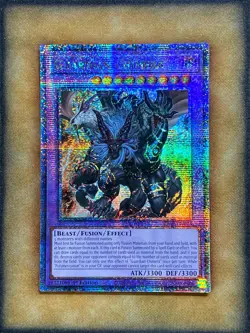 Yugioh Guardian Chimera RA02-EN023 Quarter Century Rare 1st Ed NM - Image 2