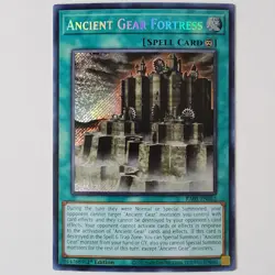 Ancient Gear Fortress - RA03-EN062 - NM - Secret Rare - 1st ed - Yugioh - Image 3