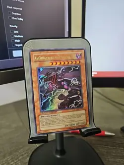Yugioh Van’Dalgyon The Dark Dragon Lord JUMP-EN023 Ultra Rare Limited Edition NM - Image 1