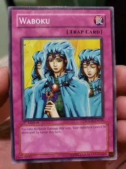 Yugioh: WABOKU - [SDZW-EN036] - [Common] - [1st Edition] - NM/VLP - Image 1