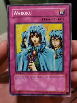 Yugioh: WABOKU - [SDZW-EN036] - [Common] - [1st Edition] - NM/VLP - Image 2