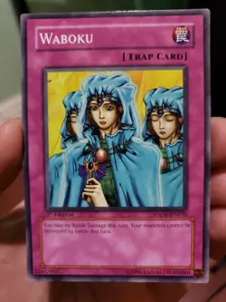 Yugioh: WABOKU - [SDZW-EN036] - [Common] - [1st Edition] - NM/VLP - Image 7