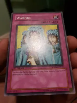Yugioh: WABOKU - [SDZW-EN036] - [Common] - [1st Edition] - NM/VLP - Image 8