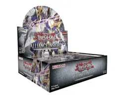 YuGiOh  Sealed Case Alliance Insight Booster Box 1st Edition x12 Euro English - Image 3