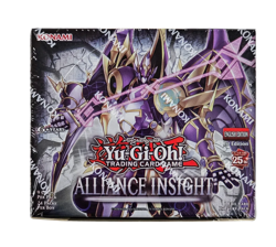 YuGiOh  Sealed Case Alliance Insight Booster Box 1st Edition x12 Euro English - Image 7