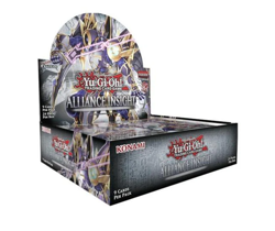 YuGiOh  Sealed Case Alliance Insight Booster Box 1st Edition x12 Euro English - Image 8