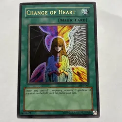 Yugioh! TCG Change of Heart - MRD-060 Ultra Rare - Unlimited Edition - LP - Image 1