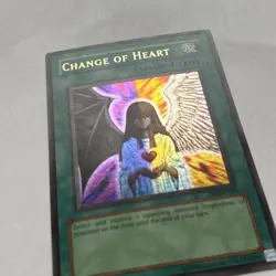 Yugioh! TCG Change of Heart - MRD-060 Ultra Rare - Unlimited Edition - LP - Image 2