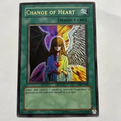 Yugioh! TCG Change of Heart - MRD-060 Ultra Rare - Unlimited Edition - LP - Image 4