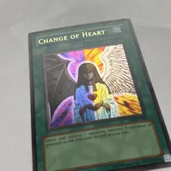 Yugioh! TCG Change of Heart - MRD-060 Ultra Rare - Unlimited Edition - LP - Image 5