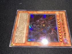 Yu-Gi-Oh Dark Dragon Red Eyes Ultra Rare SD1-IT001 First Edition YuGiOh - Image 13