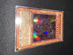 Yu-Gi-Oh Dark Dragon Red Eyes Ultra Rare SD1-IT001 First Edition YuGiOh - Image 4