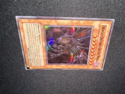 Yu-Gi-Oh Dark Dragon Red Eyes Ultra Rare SD1-IT001 First Edition YuGiOh - Image 5