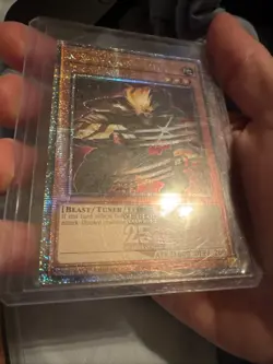 2024 Yugioh Quarter Century Bonanza X-Saber Airbellum QC Secret #RA03-EN221 - Image 5