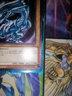 YU-GI-OH! Blue Eyes White Dragon Ultimate Rare Op28 En-001 Euro Print 2 - Image 16