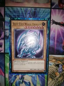 YU-GI-OH! Blue Eyes White Dragon Ultimate Rare Op28 En-001 Euro Print 2 - Image 12